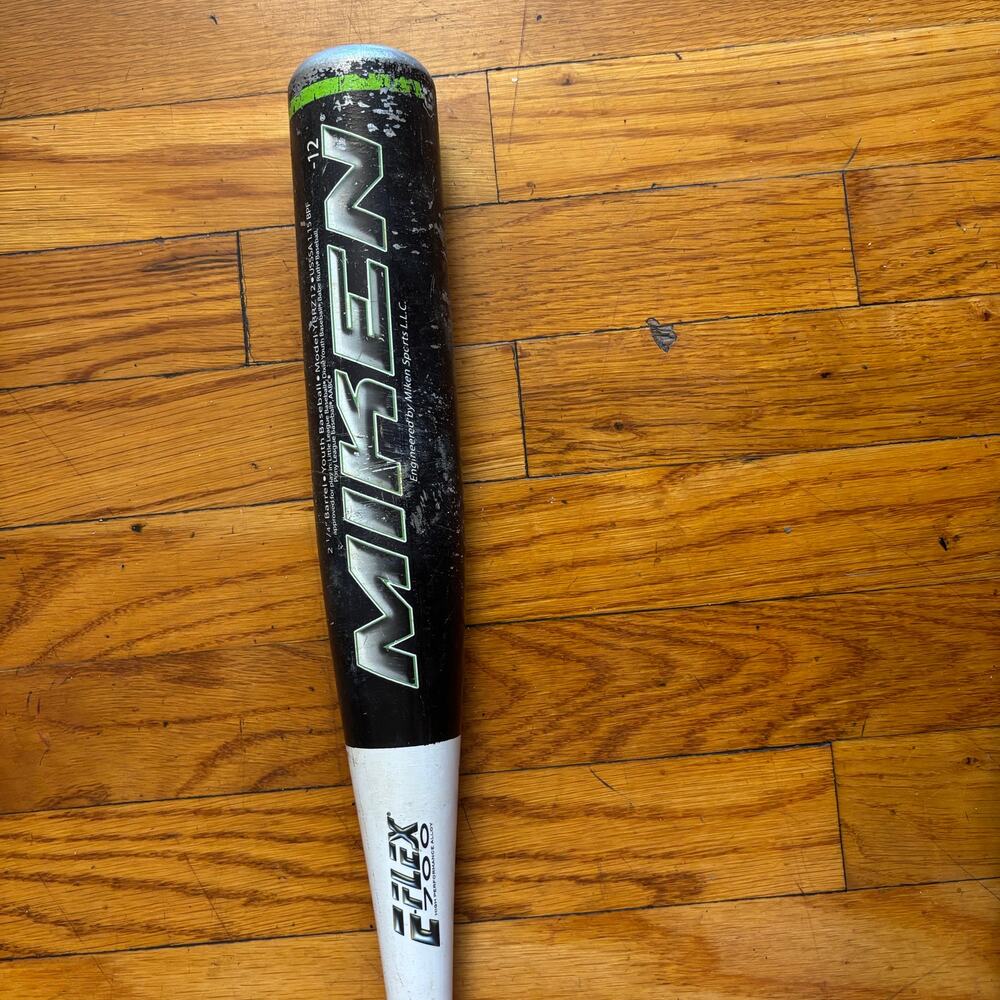 Miken YBRZ12 28" 16oz 2 1/4 -12 Youth Baseball Bat